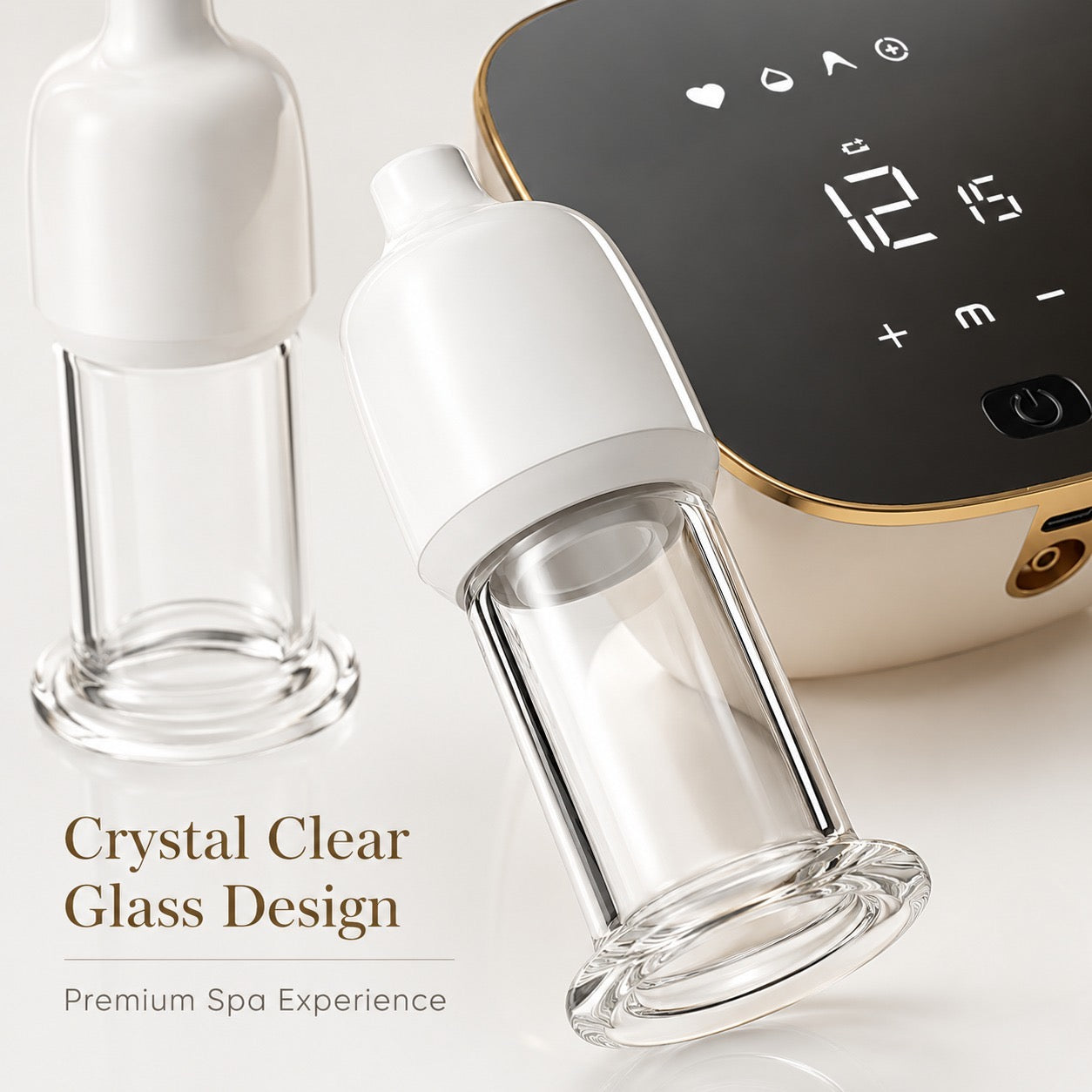 Glow Up Cup™ — Smart Facial Cupping Device