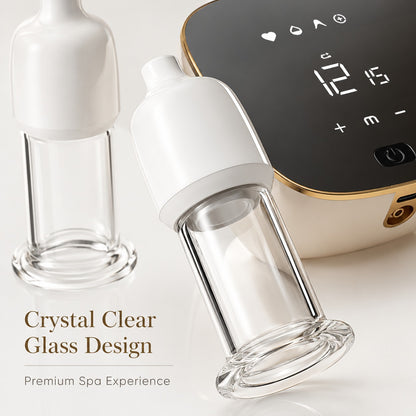 Glow Up Cup™ — Smart Facial Cupping Device